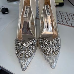 Badgley mischka heels